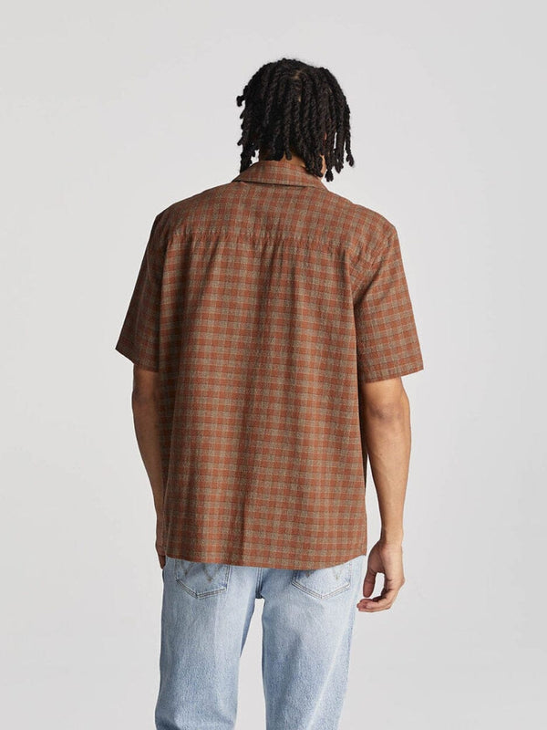 Garageland Shirt - Rust Check BUTTON UP WRANGLER 