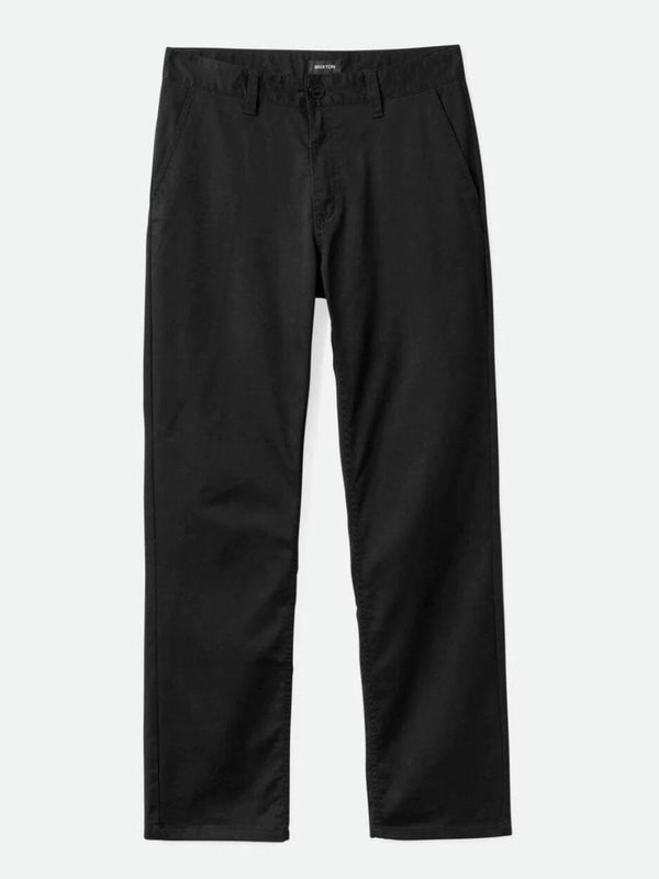 Choice Chino Regular Pant - Black PANTS BRIXTON 