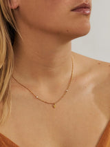 Aphrodite Heart Necklace Gold NECKLACES MIDSUMMER STAR 