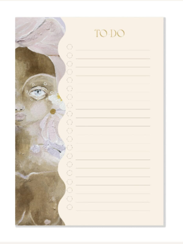 A5 notepad ~ To-Do NOTEPADS BRIGITTE MAY 