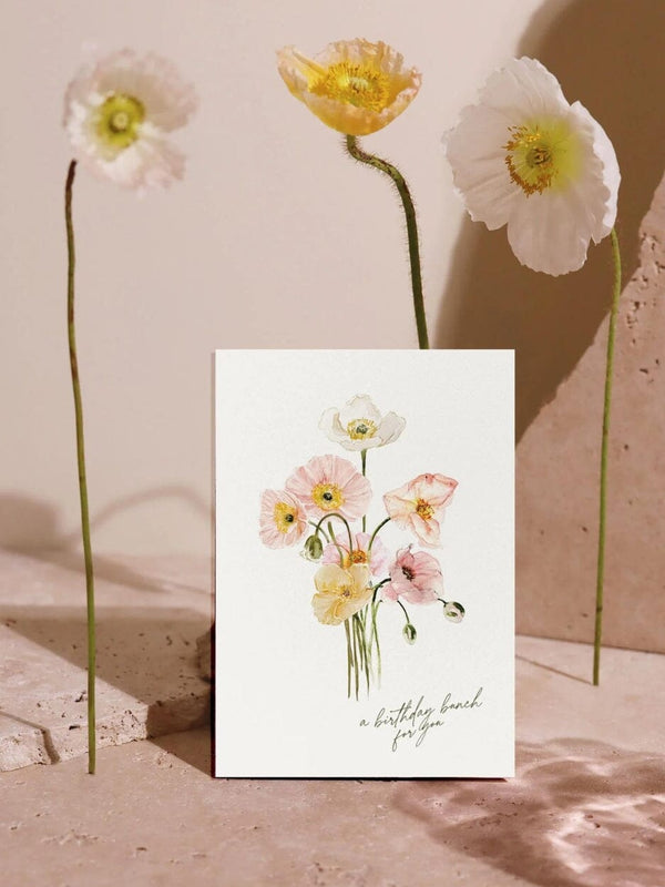 A birthday bunch for you GREETING CARDS BRIGITTE MAY 