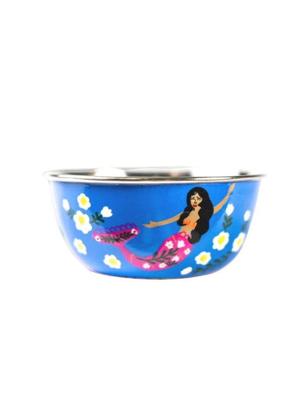Mini Bowl Mermaid - Azure BOWLS PICNIC FOLK 