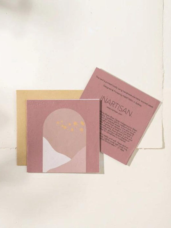 Plantable Card - Archway Night CARDS INARTISAN 