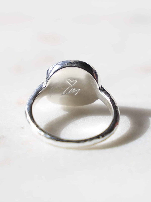 Divine Ring in Silver RINGS LOVE LUNAMEI 