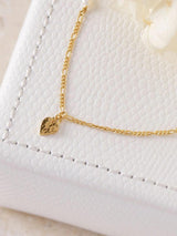 Aphrodite Heart Necklace Gold NECKLACES MIDSUMMER STAR 