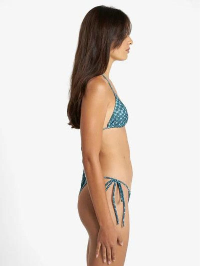 Self Hypnosis Micro String Bikini Bottom - Jasper Green SWIM BOTTOMS THRILLS 