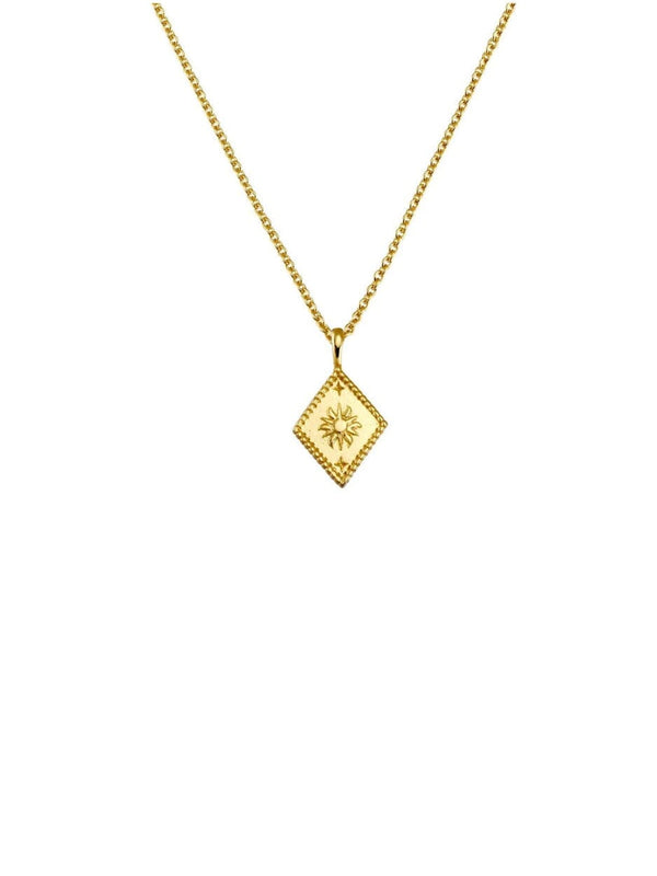 Solunar Necklace Gold NECKLACES MIDSUMMER STAR 