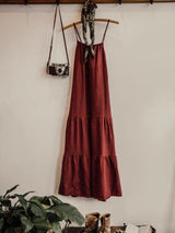 Rossana - Burgundy Dress DRESSES OTTWAY 