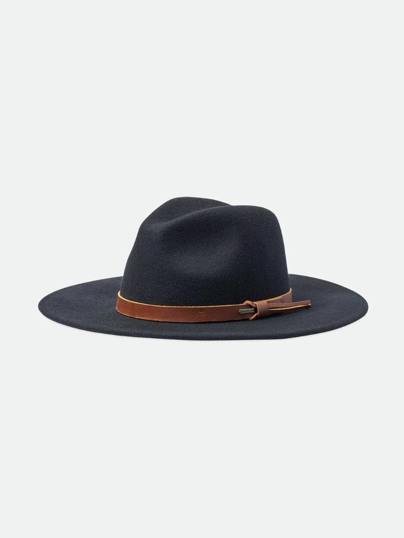 Field Proper Hat - Black FEDORAS BRIXTON 