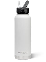 1200mL Insulated Sports Bottle - Bone White DRINK BOTTLE PROJECT PARGO 