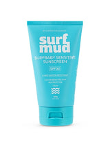 Surfbaby Sensitive Sunscreen SPF30 125g SUNSCREEN SURFMUD 