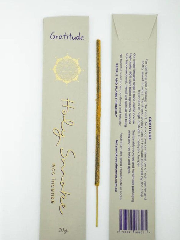 Eco Incense - Gratitude INCENSE HOLY SMOKE 