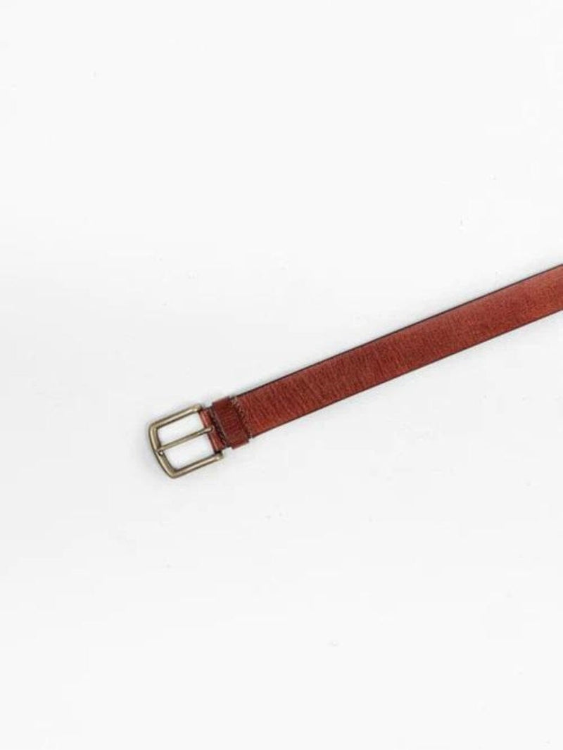 Leather Belt - Tan BELT THRILLS 