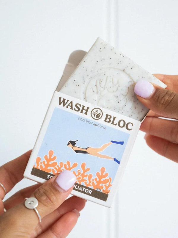 Exfoliating Body Wash Bloc BODY WASH WASH BLOC 