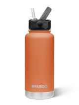 950mL Insulated Bottle w/ Straw Lid - Outback Red DRINK BOTTLE PROJECT PARGO 