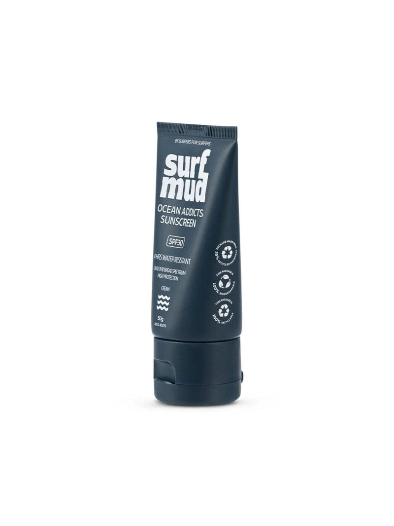 Ocean Addicts SPF30 Sunscreen 50g SUNSCREEN SURFMUD 