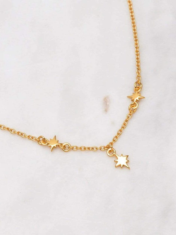 Celestial Star Necklace - Gold NECKLACES MIDSUMMER STAR 