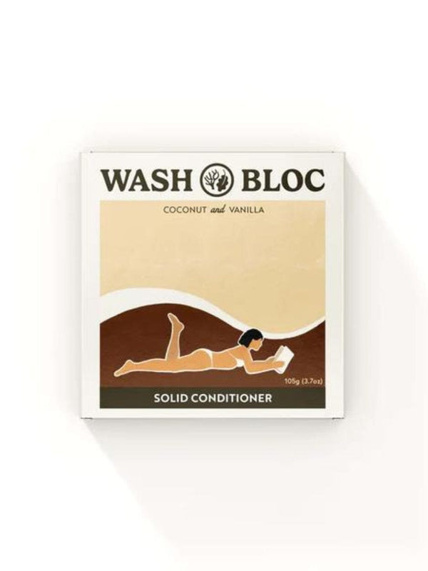 Conditioner Bloc - Coconut & Vanilla CONDITIONER WASH BLOC 
