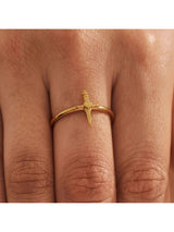 Guarded Heart Ring Gold RINGS MIDSUMMER STAR 