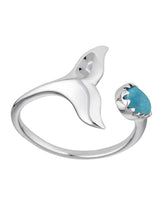 Whale Tail Turquoise Ring RINGS MIDSUMMER STAR 