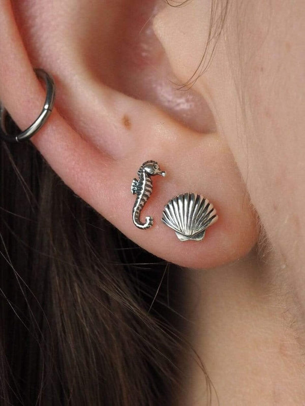 Baby Seahorse Studs EARRINGS MIDSUMMER STAR 