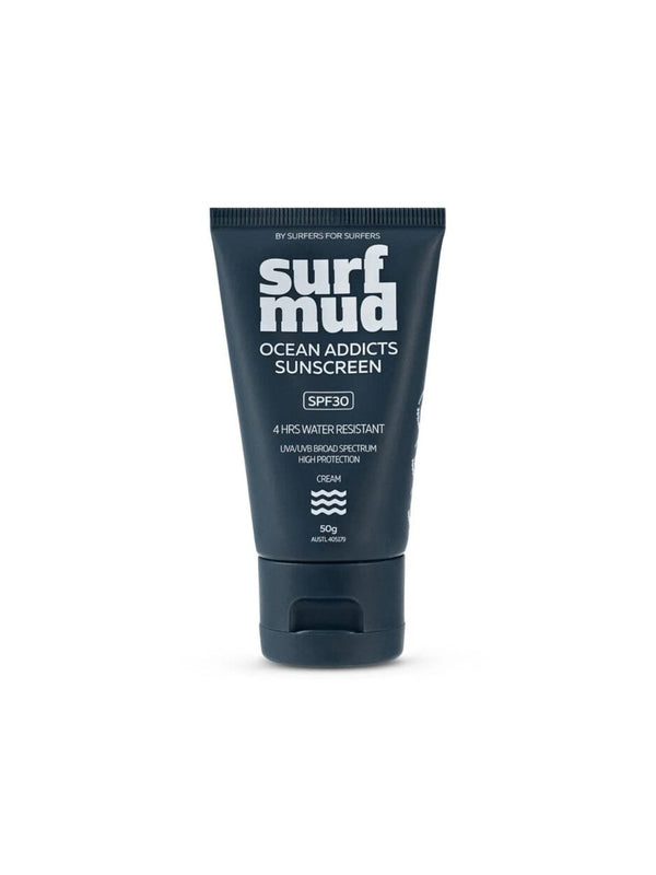 Ocean Addicts SPF30 Sunscreen 50g SUNSCREEN SURFMUD 
