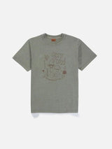 Underground Vintage Ss T-Shirt - Sage T-SHIRT RHYTHM 