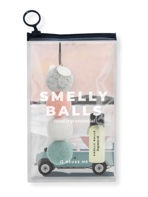 Seapink Smelly Balls Set CAR AIR FRESHENER SMELLY BALLS 