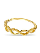 Rope Twist Ring Gold RINGS MIDSUMMER STAR 