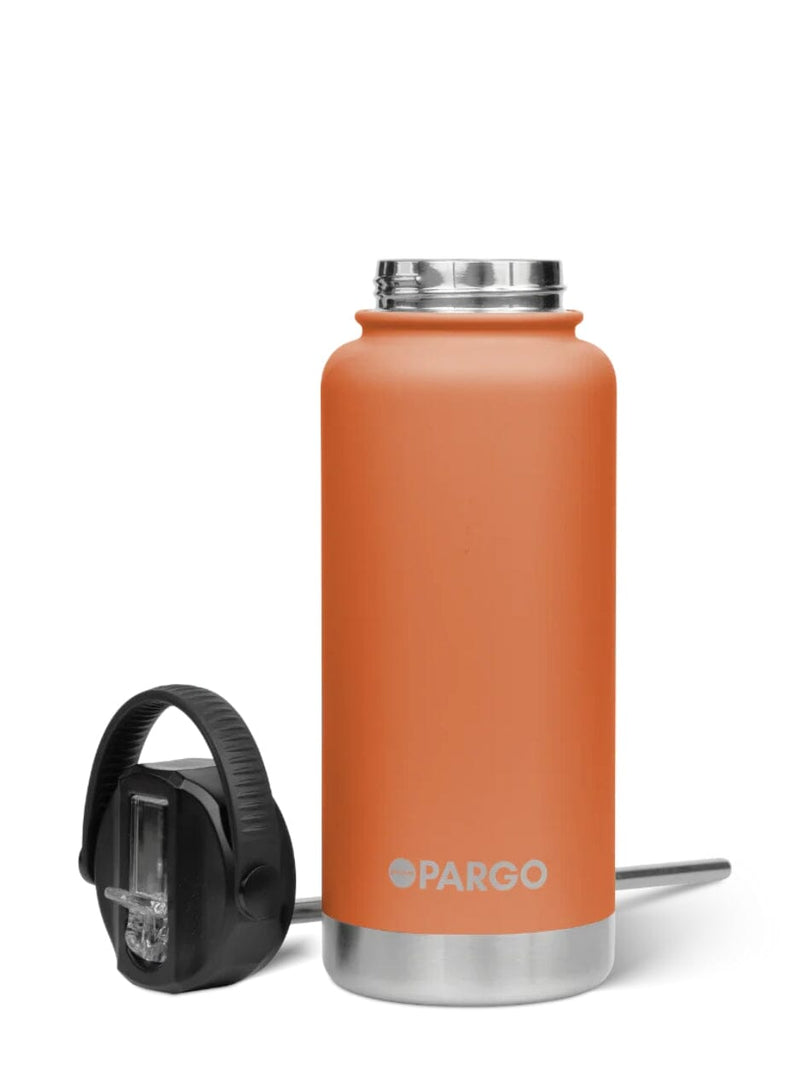 950mL Insulated Bottle w/ Straw Lid - Outback Red DRINK BOTTLE PROJECT PARGO 