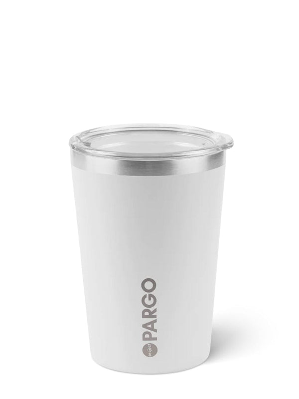 12oz Insulated Coffee Cup - Bone White KEEP CUP PROJECT PARGO 