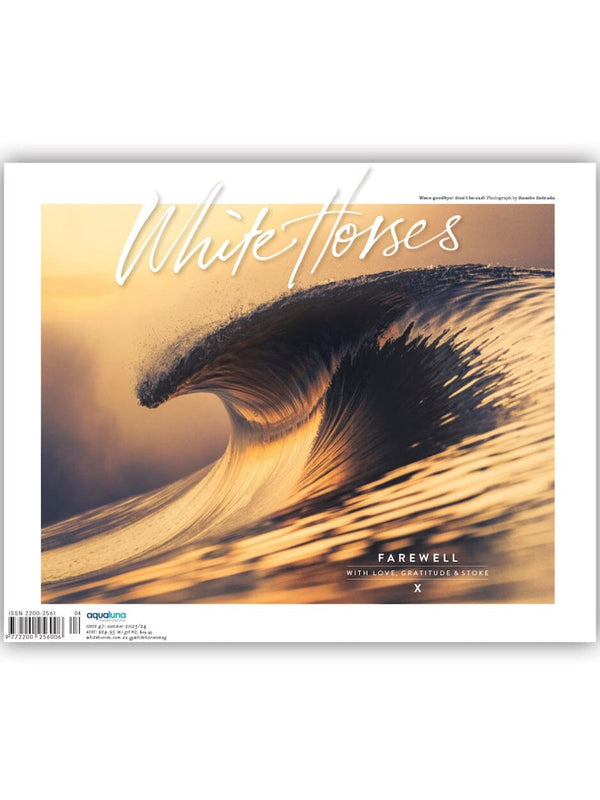 Issue 47 ‘Farewell’ SURF MAGAZINE WHITE HORSES 
