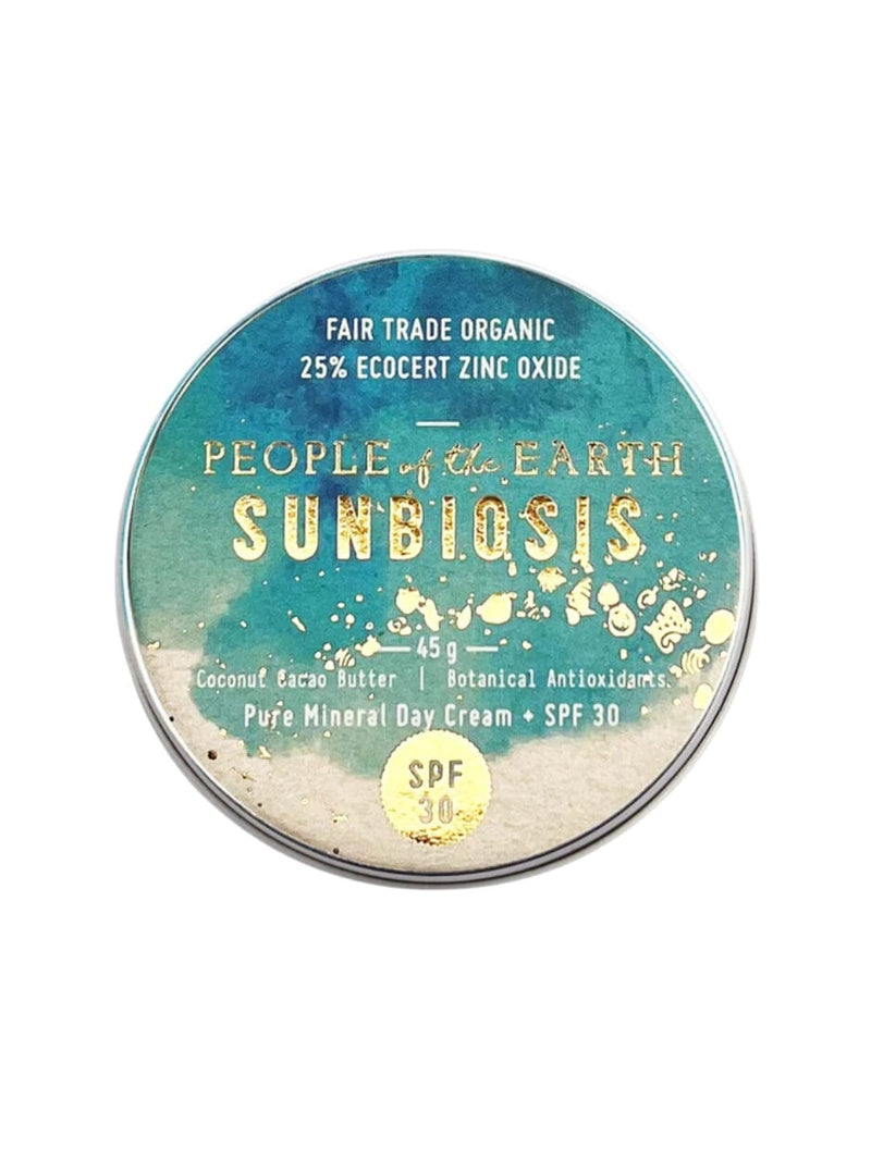 Sunbiosis SPF 30 SUNSCREEN PEOPLE OF THE EARTH 