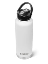 1200mL Insulated Sports Bottle - Bone White DRINK BOTTLE PROJECT PARGO 