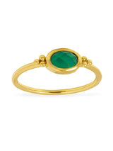 The Visionary Green Onyx Ring Gold RINGS MIDSUMMER STAR 