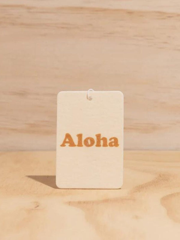 Aloha Air Freshener - Mali AIR FRESHENER COMMONFOLK COLLECTIVE 