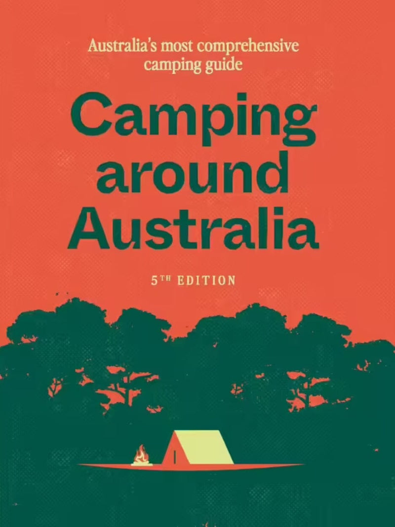 Camping around Australia BOOKS HARDIE GRANT GIFT 