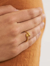 Rebirth Snake Ring Gold RINGS MIDSUMMER STAR 