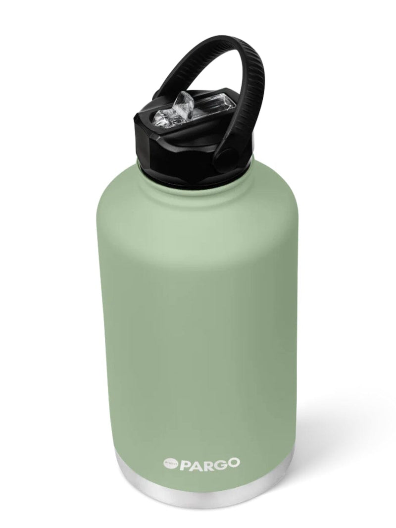 1890ml Insulated Bottle w/ Straw Lid - Eucalypt Green DRINK BOTTLE PROJECT PARGO 