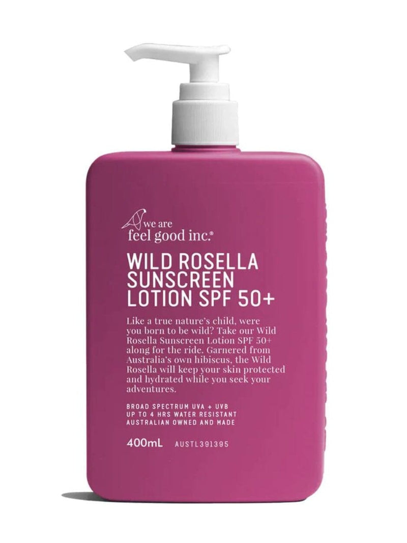 Wild Rosella Sunscreen SPF 50+ SUNSCREEN WE ARE FEEL GOOD INC 