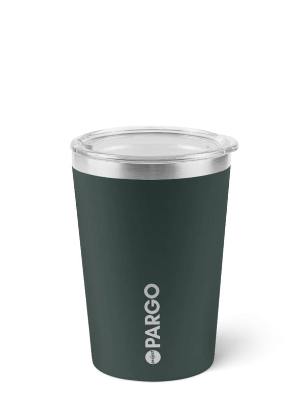12oz Insulated Coffee Cup - BBQ Charcoal KEEP CUP PROJECT PARGO 