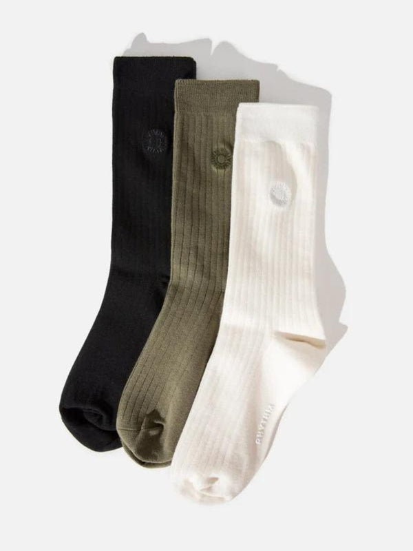 Classic 3-Pack Socks - Multi SOCKS RHYTHM 