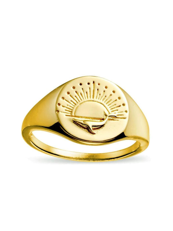 Whale Dancer Ring Gold RINGS MIDSUMMER STAR 