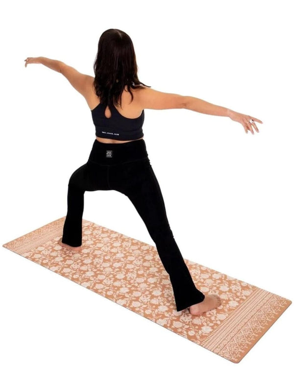 Temple Yoga Mat + Strap YOGA MAT YOGI PEACE CLUB 