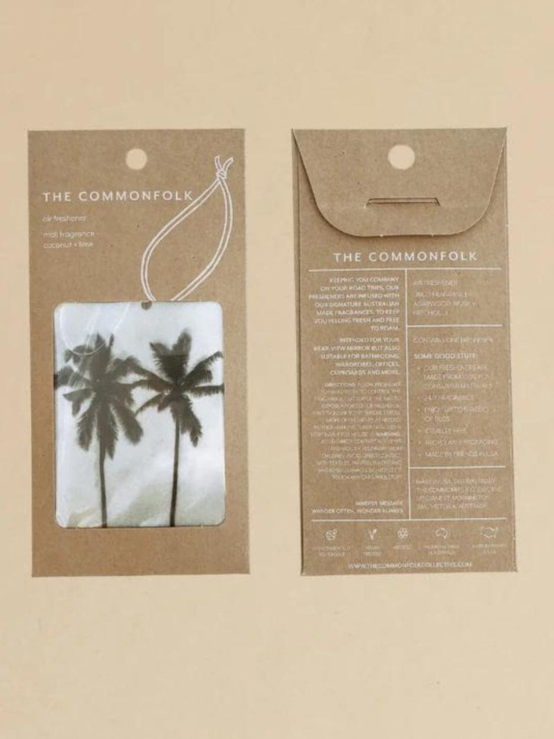 Twin Palms Air Freshener - Mali CANDLES COMMONFOLK COLLECTIVE 