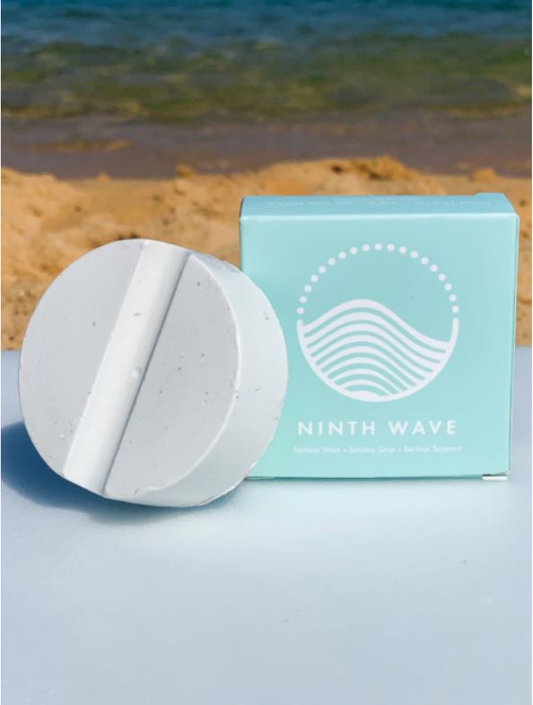 Cool Ninth Wave Surf Wax WAX NINTH WAVE 