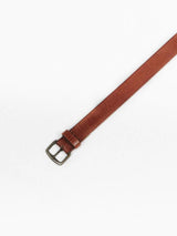 Wide Leather Belt - Tan BELT THRILLS 