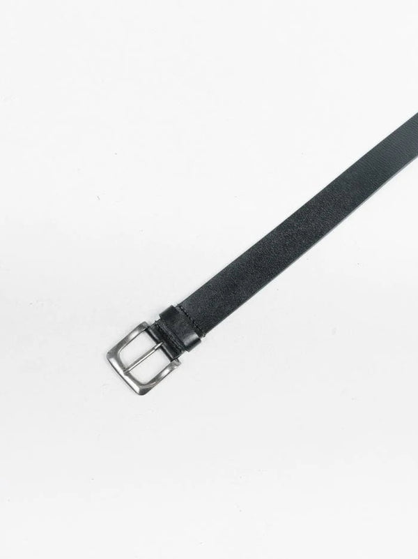 Wide Leather Belt - Black BELT THRILLS 