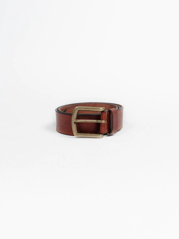 Wide Leather Belt - Tan BELT THRILLS 