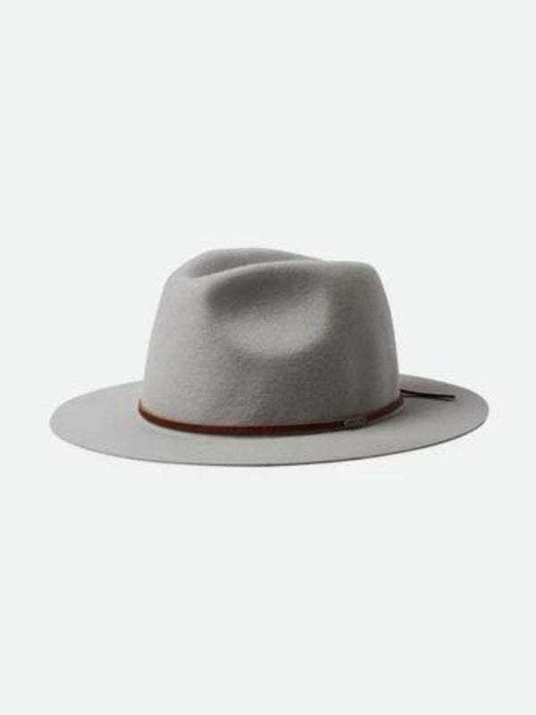 Wesley Packable Fedora - Mineral Grey FEDORAS BRIXTON 